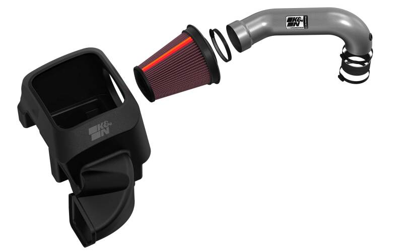 Dodge Ram 1500 Performance Air Intake - K&N Engineering - NextGen Aluminum - `09-`23